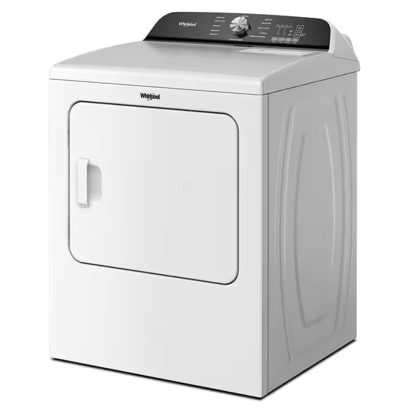 7.0 cu.ft. Vented Front Load Electric Dryer in White K38522