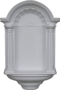 White 30 L x 19.5 W x 4.75 D ABS Plastic Wall Niche K416043