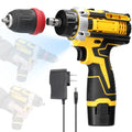 12 V 2in1 Drill Electric Screwdriver Power Tool D505