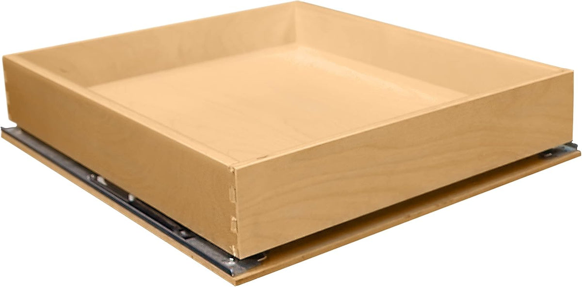 Sliding Susan Pull Out Cabinet Organizer, 14 x 21 V56279