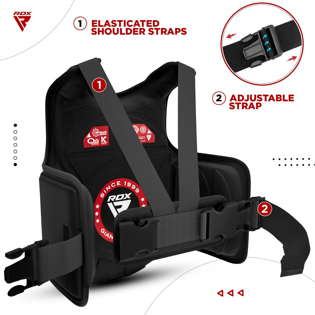 MMA Chest Guard Body Protector U51274