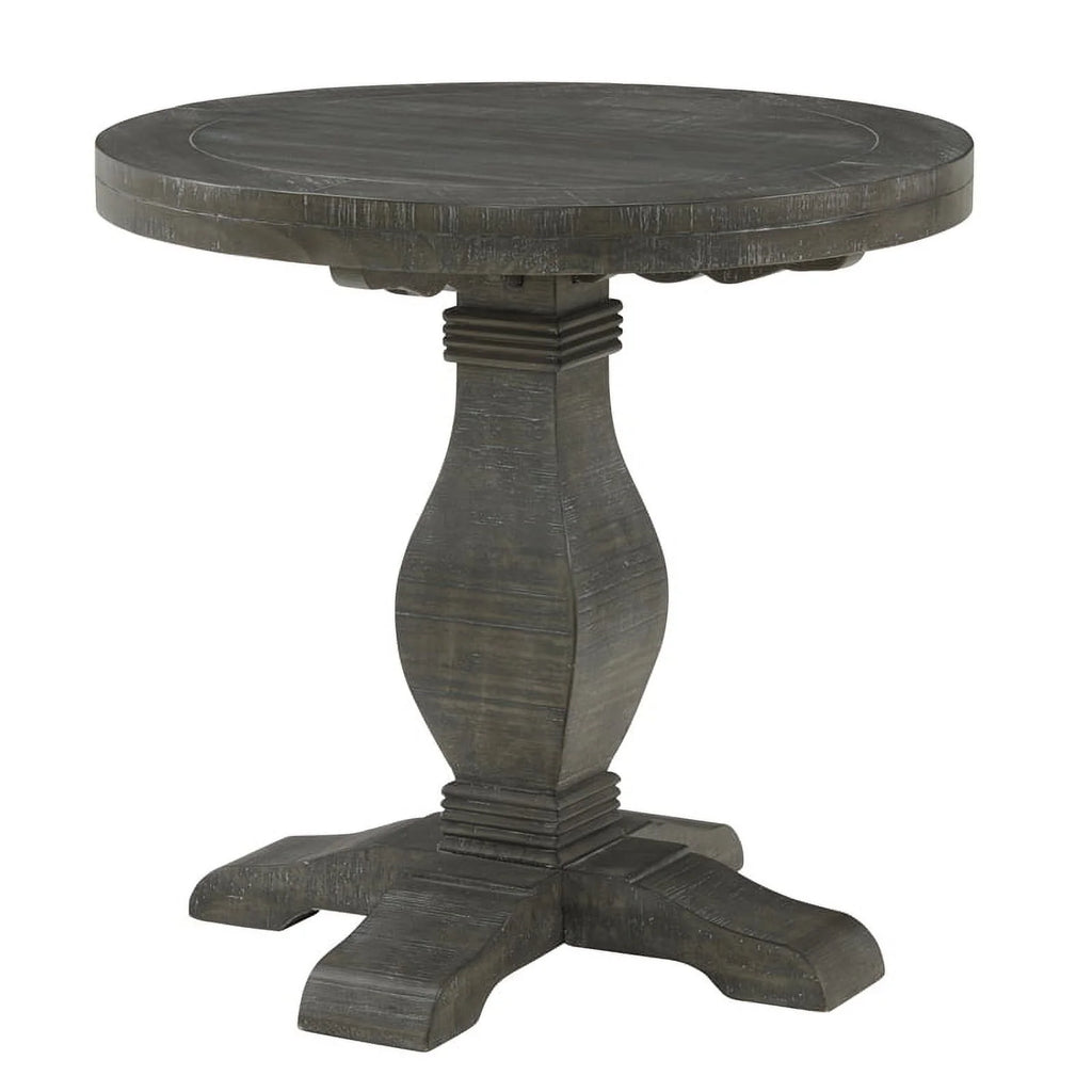 2-Piece Solid Wood Coffee Table & End Table Set P116