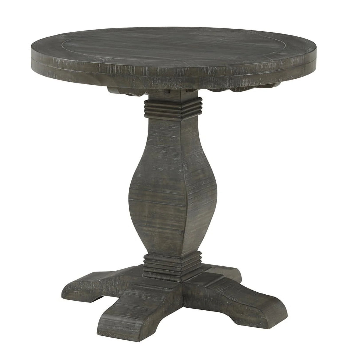 2-Piece Solid Wood Coffee Table & End Table Set P116