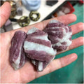 Natural Pink Tourmaline Rough Stone Crystal B248