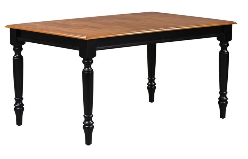 Anchor Black Rectangular Leg Table A32292
