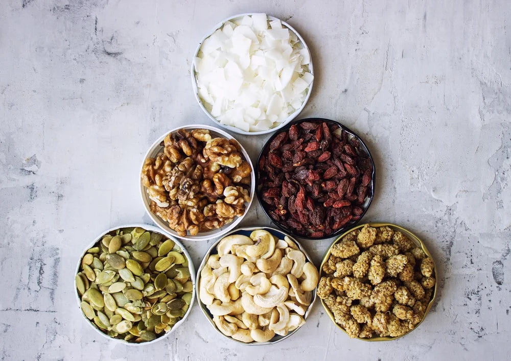 Organic Raw Variety Trail Mix, 4 Pounds P67726
