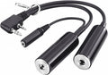 Aviation Radio Headset Adapter Cable D379