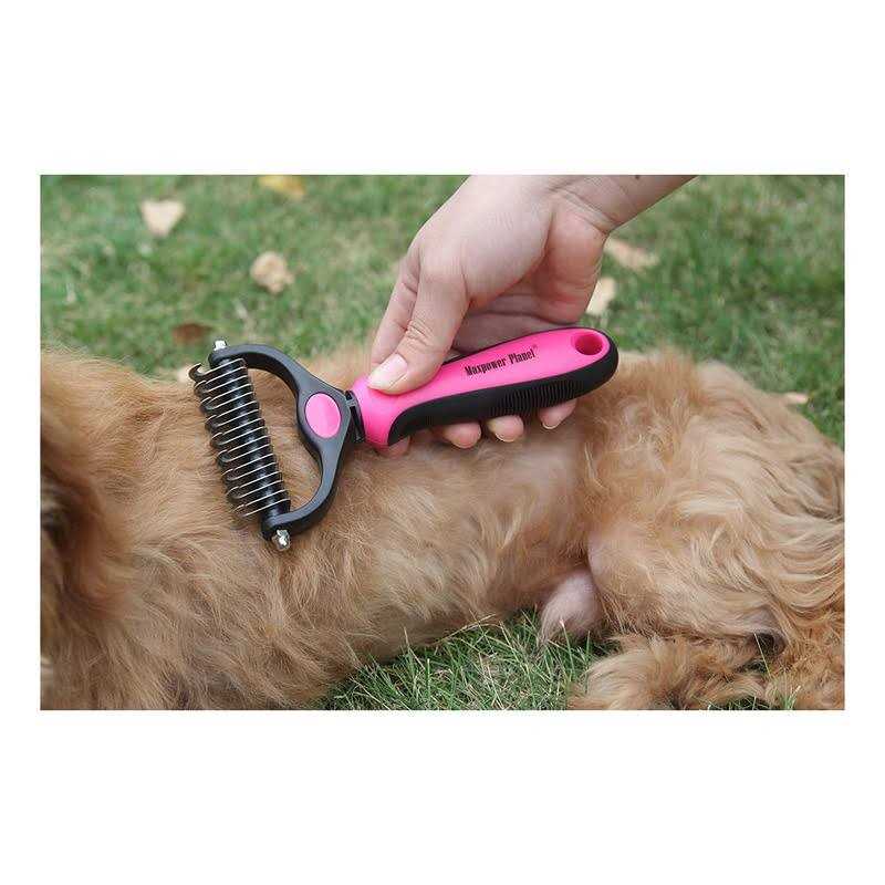 Double Sided Pet Grooming Brush X603