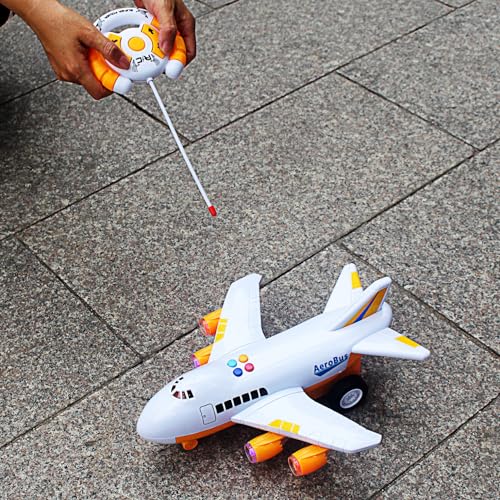 4CH RC Airplane Remote Control Toy (Blue) L922818