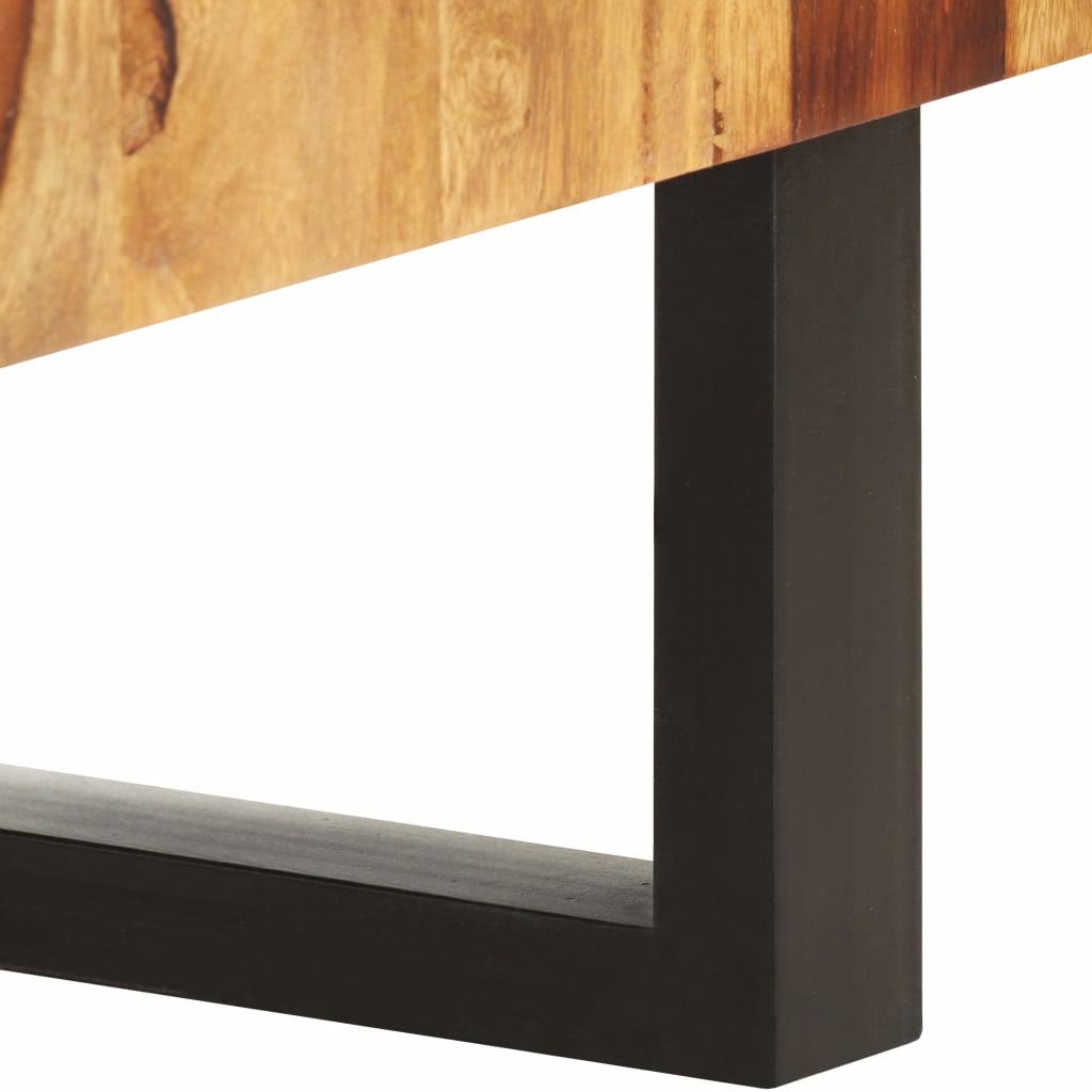 Solid Acacia Wood TV Cabinet T3993