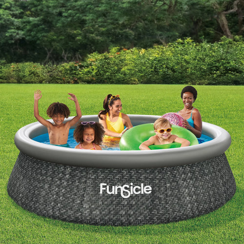 10ft x 30in Round Above Ground Pool with Cartridge Filter Pump B27011