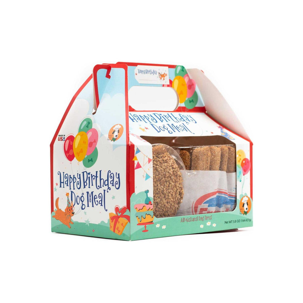 Happy Birthday Dog Meal V8091