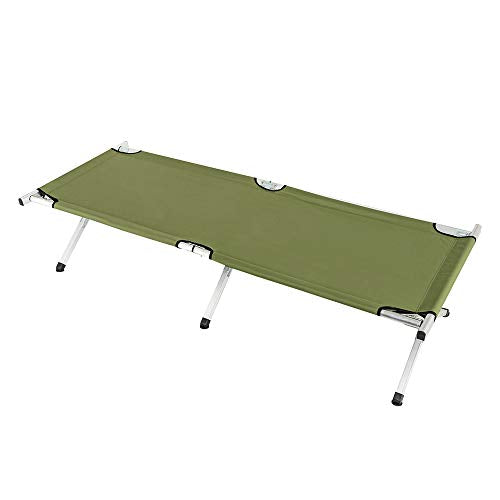 Portable Folding Camping Cot with Carrying Bag G801