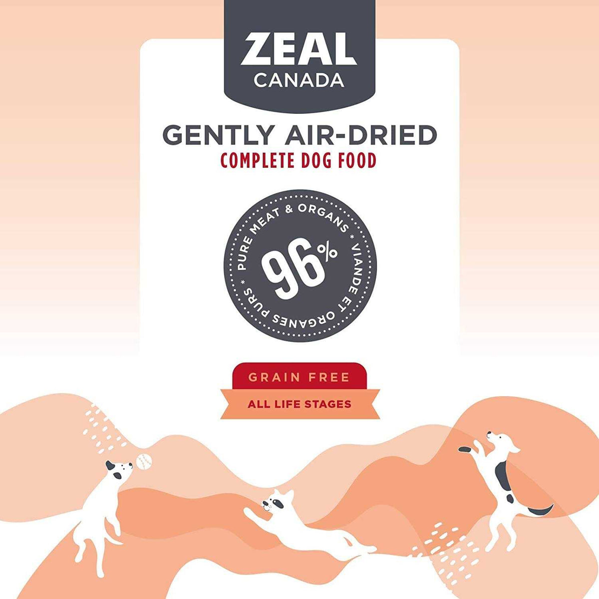 Grain-Free Air-Dried Dog Food I454