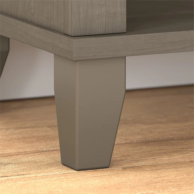 5 Shelf Bookcase in Ash Gray I8517