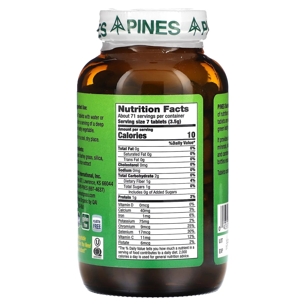 Barley Grass 500 Tablets N94489