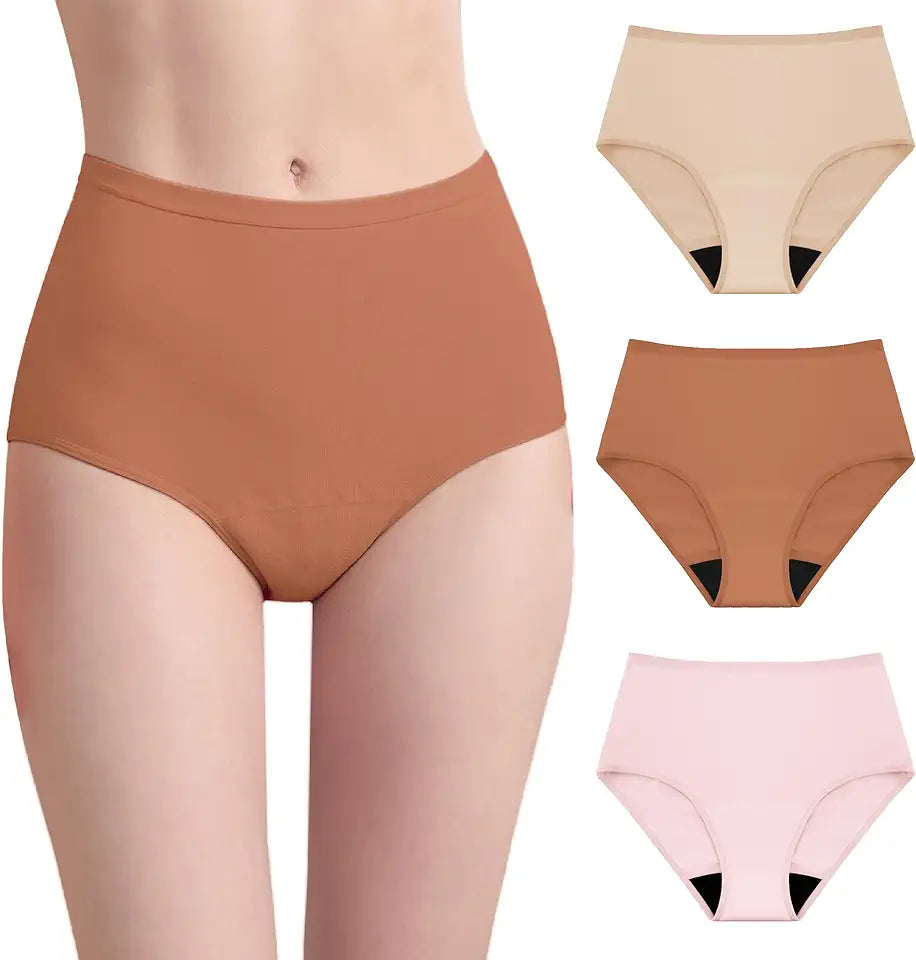 Washable Incontinence Underwear 56 ml Absorbency Briefs 3 Pack T985517