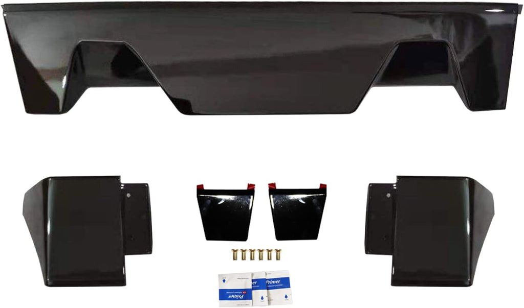 Gloss Black Truck Cab Wing Spoiler O76311