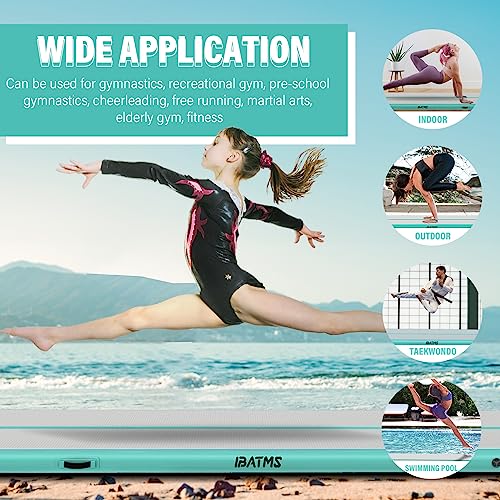 Inflatable Gymnastics Air Mat with Pump K39969