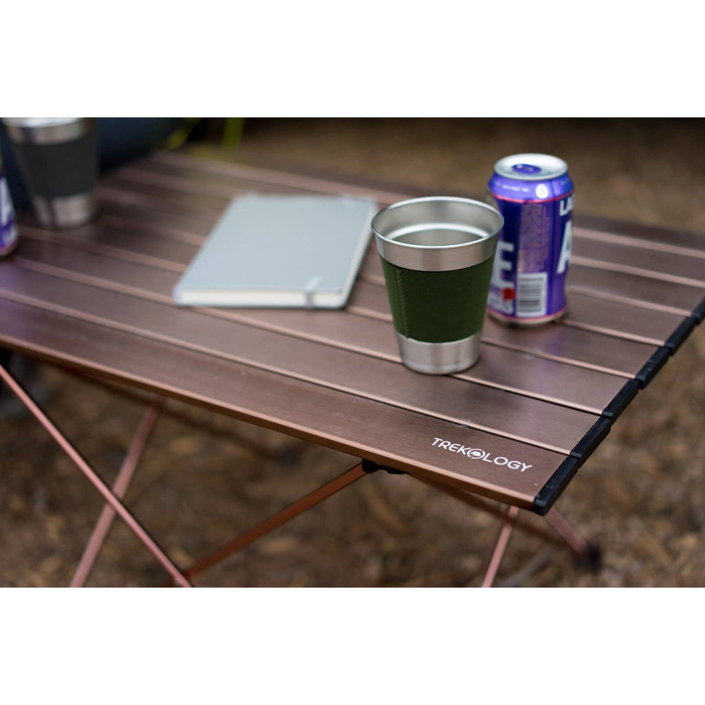 Portable Camping Side Tables Aluminum Table Top V426