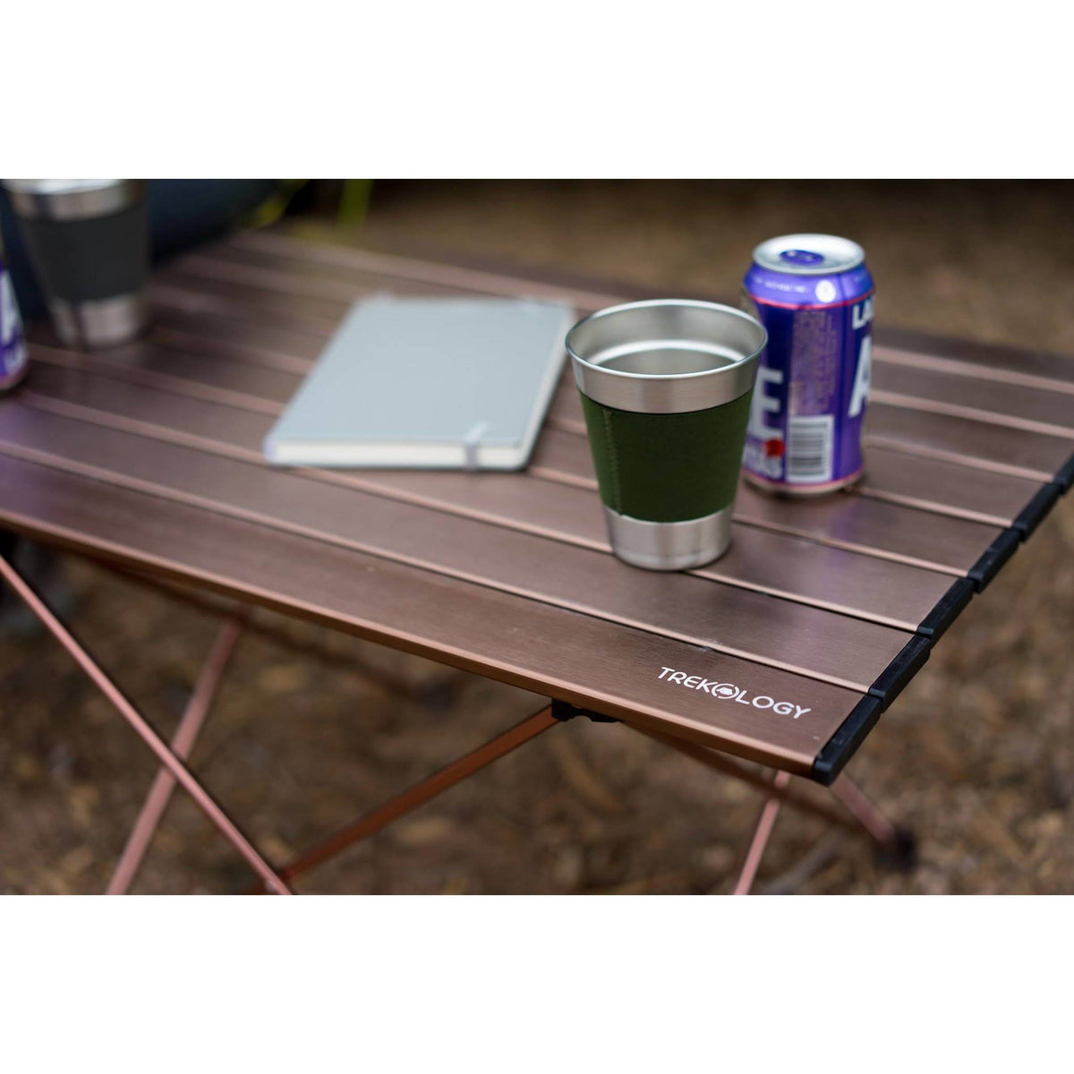 Portable Camping Side Tables Aluminum Table Top V426