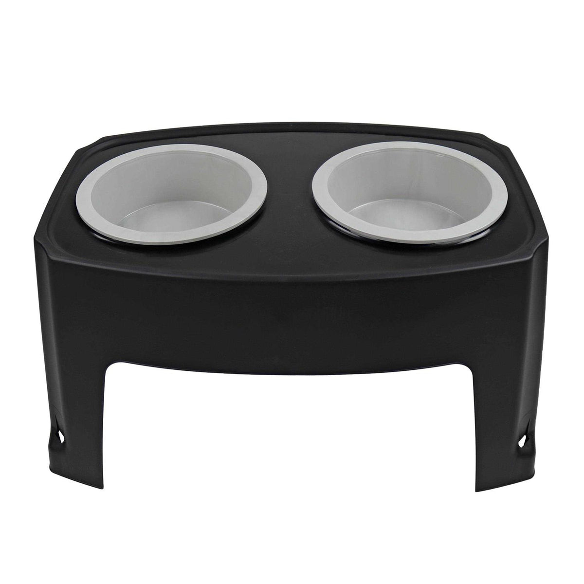 52-oz Dog Feeder with Bowls W73877