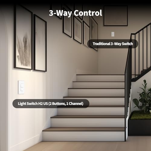 Smart Light Switch 2 Buttons 2 Channels X904