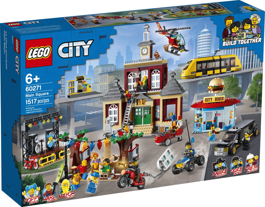 Building Toy 1,517 Pieces C5002