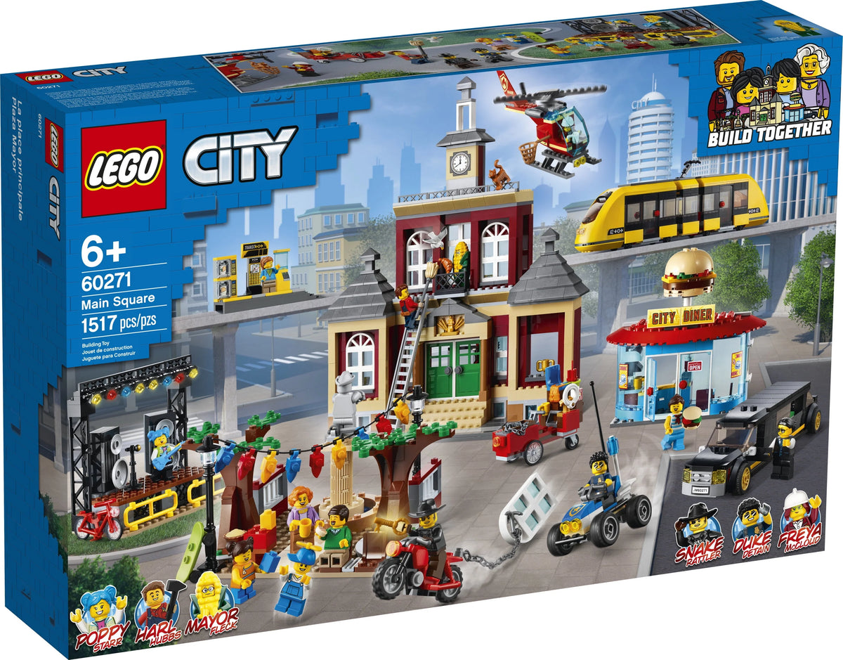 Building Toy 1,517 Pieces C5002