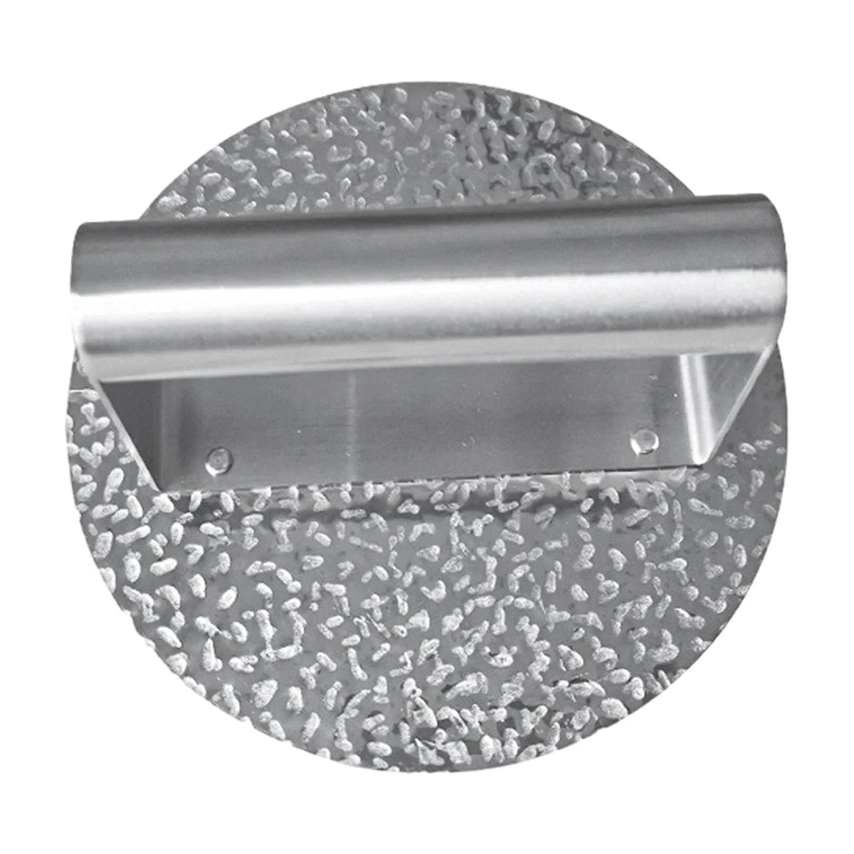 Round Burger Presses Flat Bottom P174