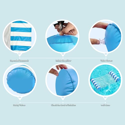 3 Pack Inflatable Pool Floats Q19603