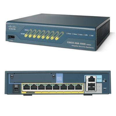 Cisco ASA 5505 Firewall A792