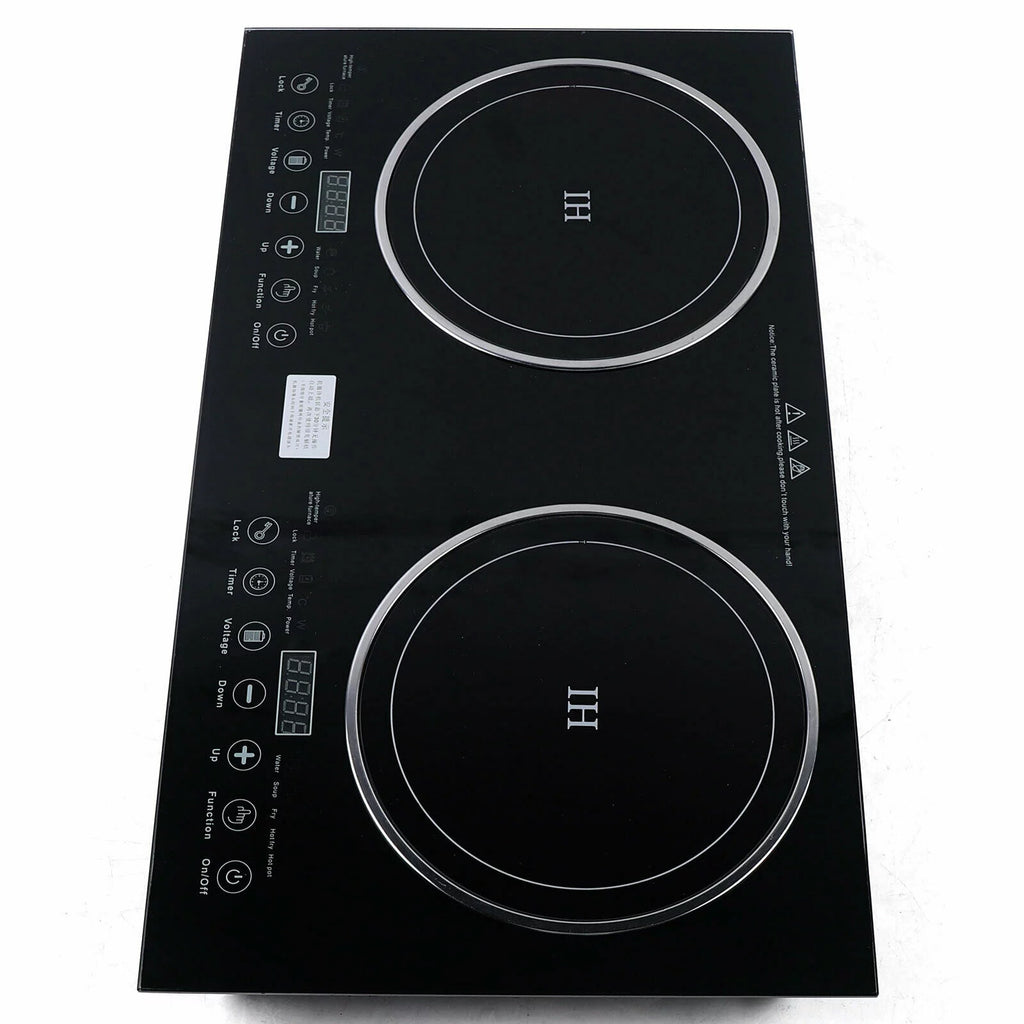 2600W 110V Double Burners Induction Cooktop I437