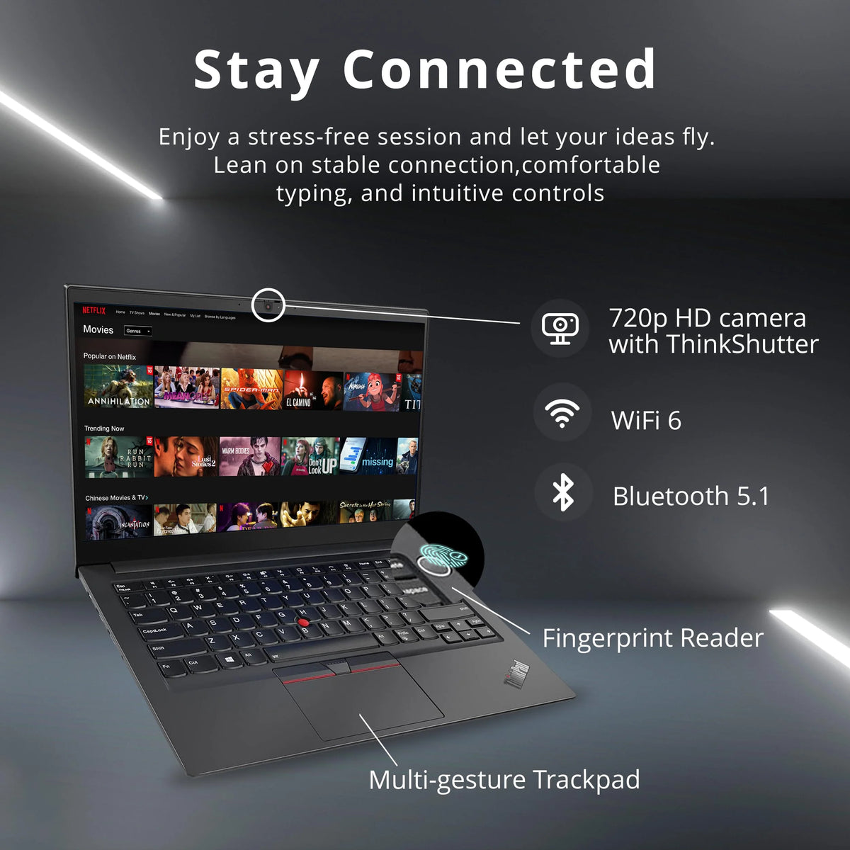 14" FHD Laptop, AMD Ryzen 7 5700U, 36GB RAM, 2TB SSD, Black G394