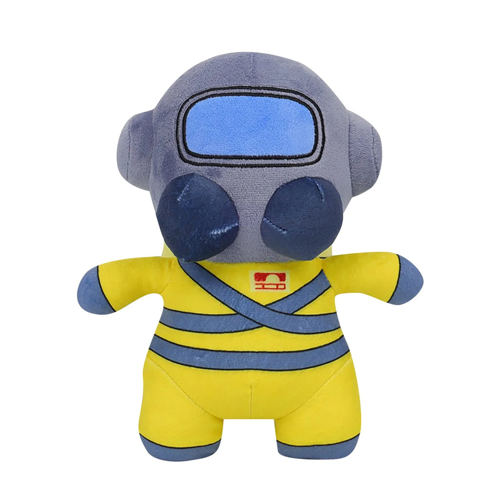 9.8" Lethal Company Employee Plush Doll Stuffed Animal D32666