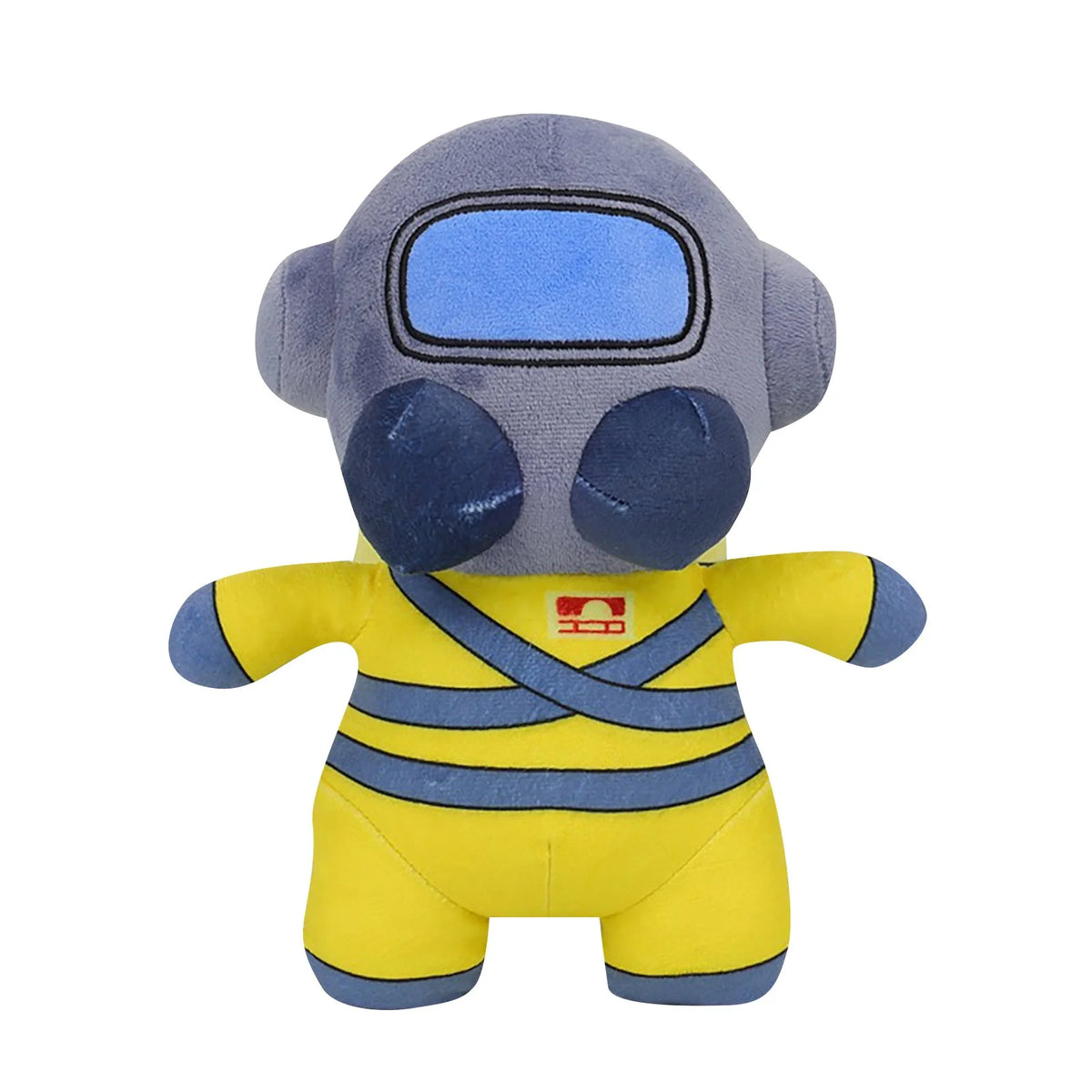 9.8" Lethal Company Employee Plush Doll Stuffed Animal D32666