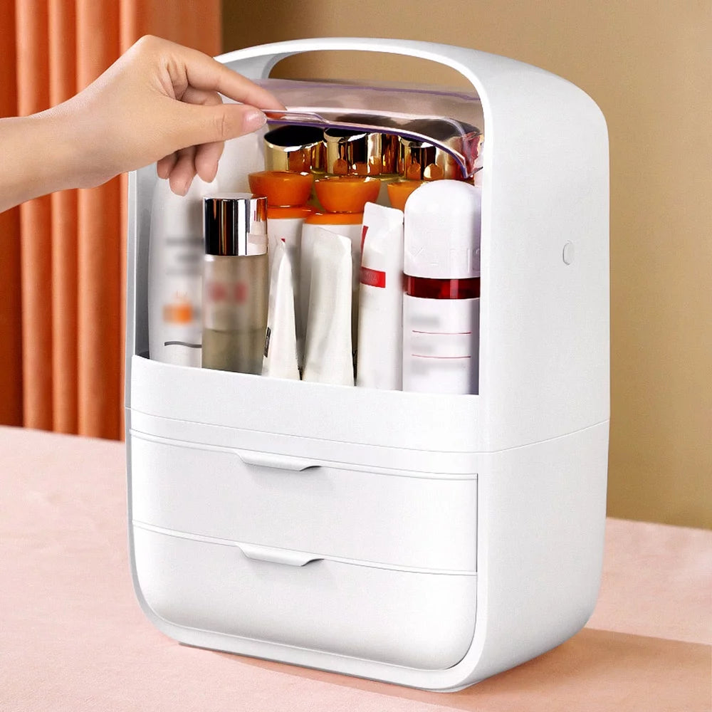 Makeup Storage Box With Drawer D222