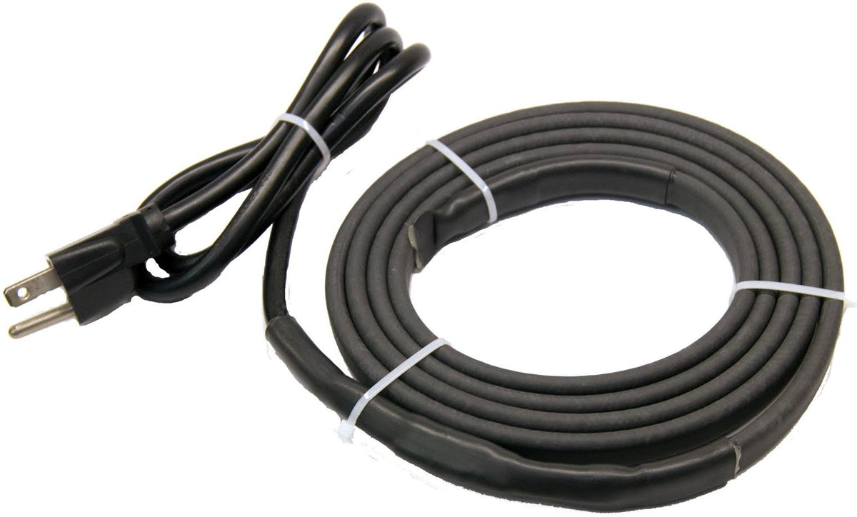 Heating Cable with Plug, 87ft L C63023