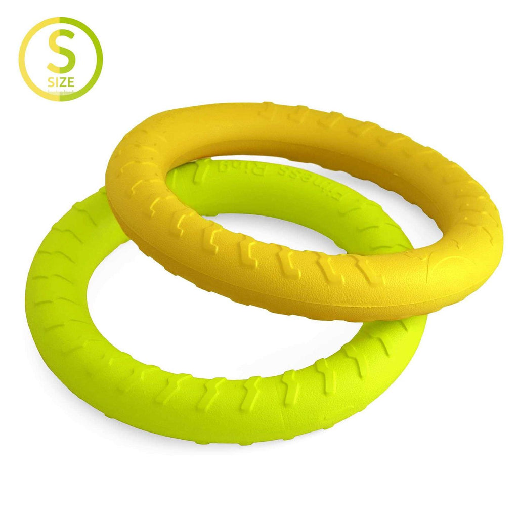 Dog Training Ring and Flying Disc Interactive Toy J352545
