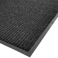 Charcoal Needle Rib Carpet Mat E131903