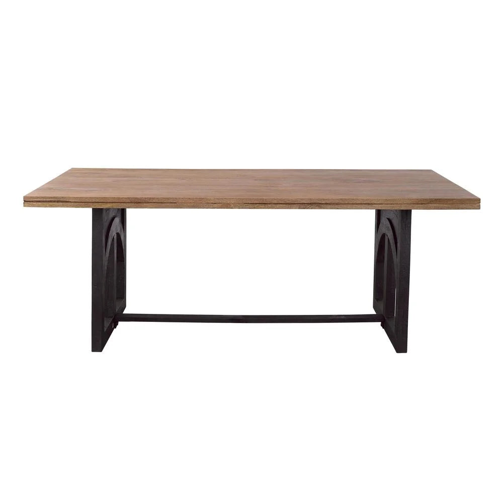 Solid Wood Dining Table in Natural J926546
