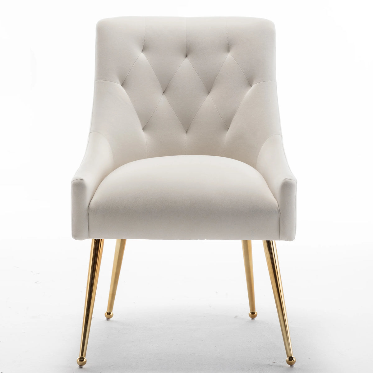Velvet Dining Chairs Set of 2 Z2794