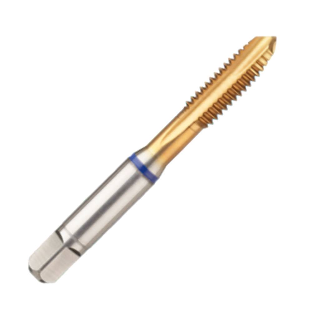 1-12 UNF 3B 4 Flute Tin Finish Powdered Metal Spiral Point Tap H980069