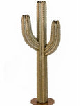 Steel Cactus Tiki Torch X697725