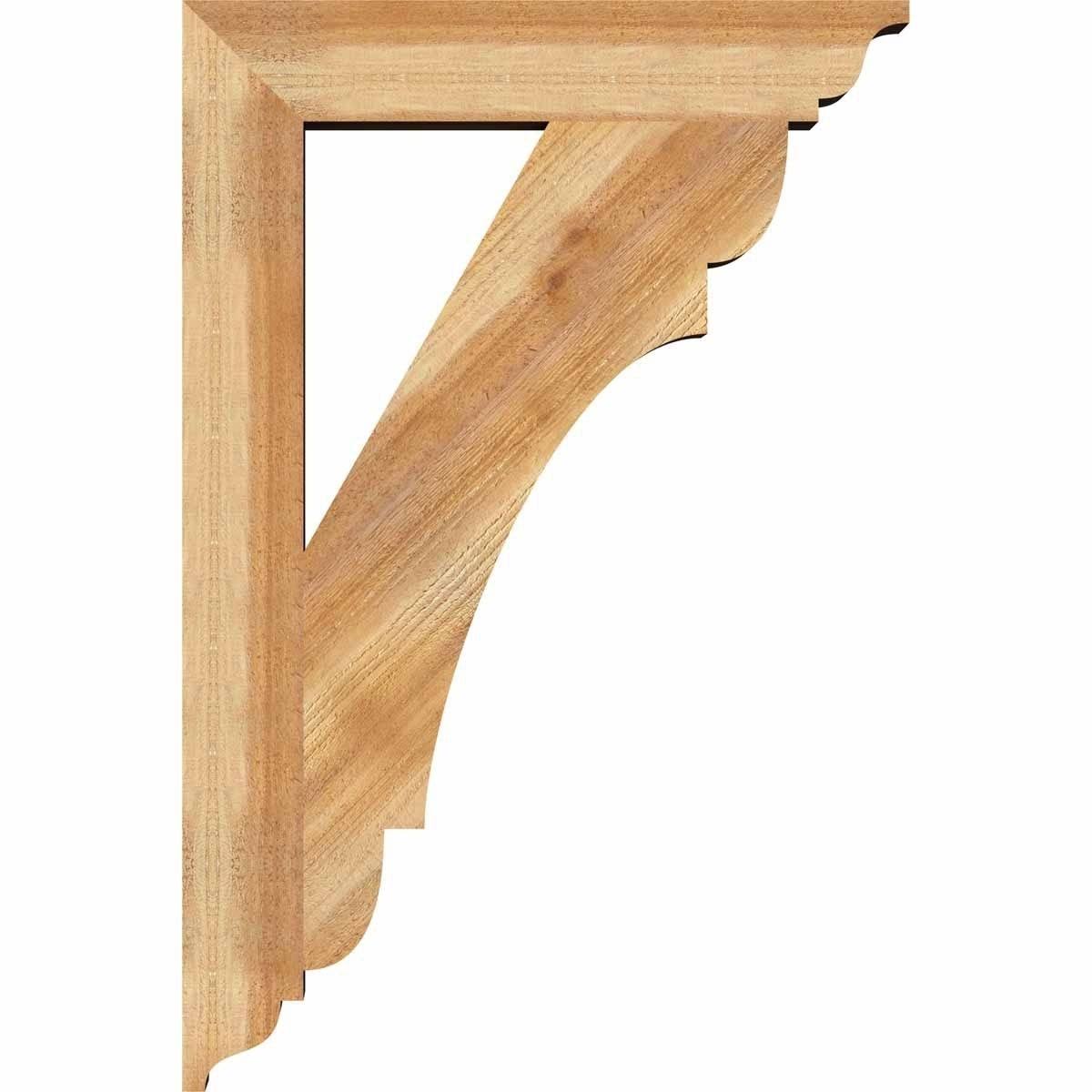 Western Red Cedar Traditional Bracket T261677