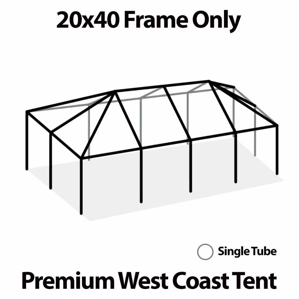Tent Frame Only, 20 ft x 40 ft C534