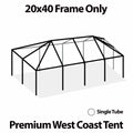 Tent Frame Only, 20 ft x 40 ft C534