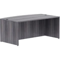 Weathered Charcoal Laminate Desking Z172