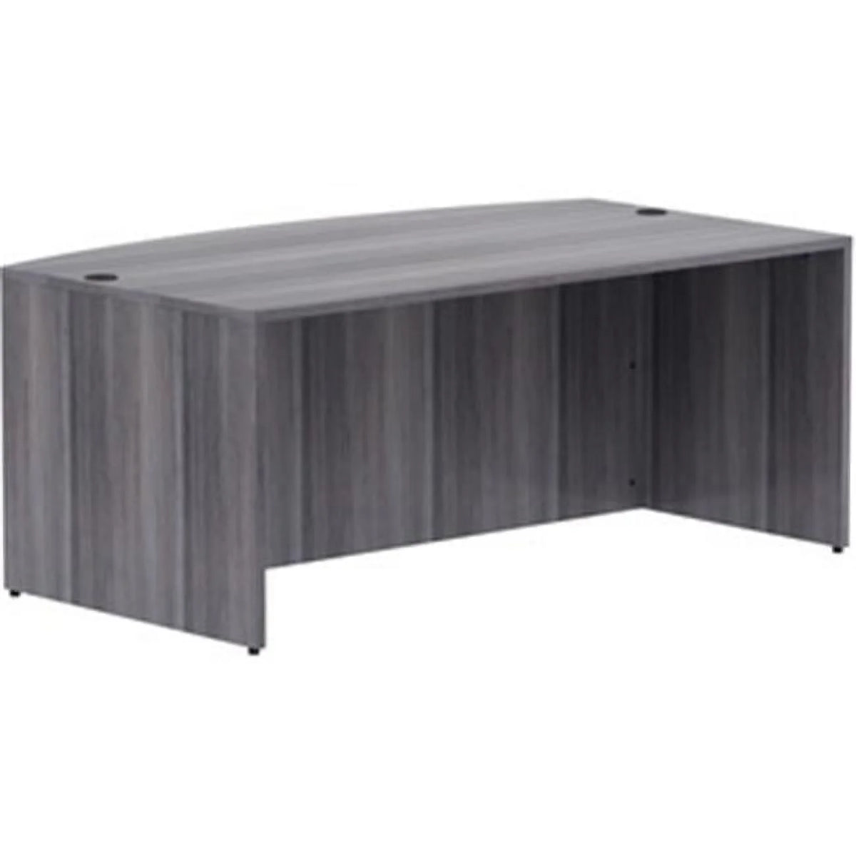 Weathered Charcoal Laminate Desking Z172
