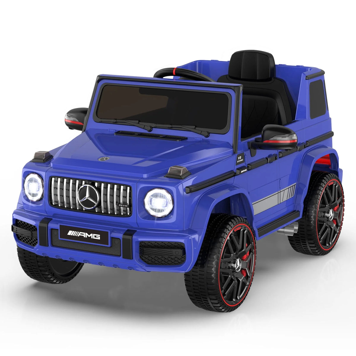 12Volt 1 Seater Powered Ride on Toy with Remote Control U7801